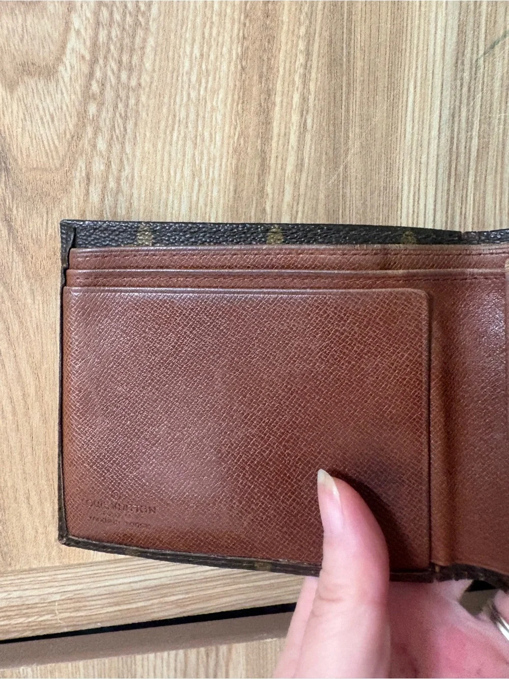 Authentic Louis Vuitton Monogram Bifold Wallet